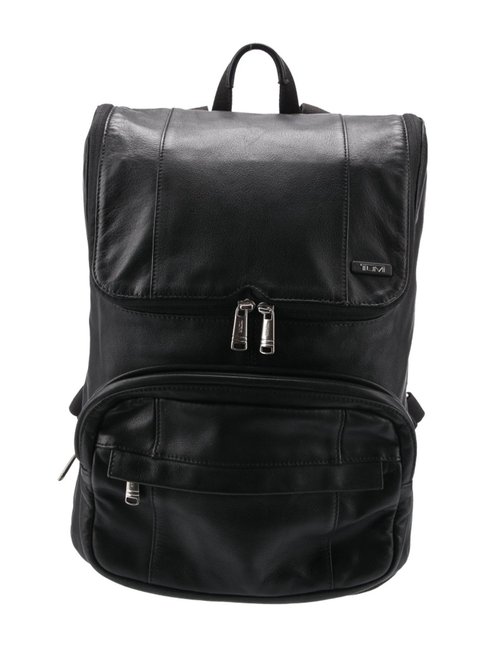 Tumi Durham Leather Backpack Good used condition